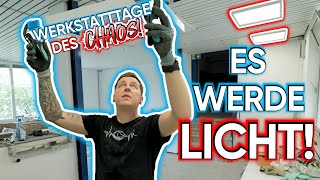 Es werde LICHT LED Panel selber montieren  Werkstatttage des Chaos [upl. by Eilyr]