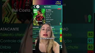 NOVA BOX com RUI COSTA DONADONI e NAKATA no EFOOTBALL 2024 packopening efootball2024 pes24 [upl. by Braasch]