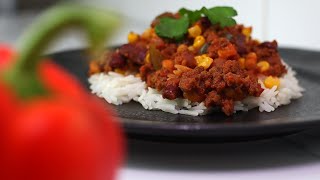 Chili Con Carne Recipe [upl. by Latouche722]