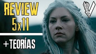 VIKINGOS  TEMPORADA 5  CAPÍTULO 11  REVIEW ESPAÑOL  Orgullo y prejuicio [upl. by Nesnar]