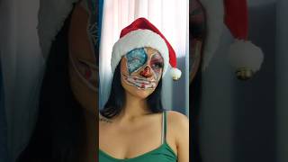 regalos navidad ideasmakeup christmas santaclaus maquillajeartistico [upl. by Opalina]