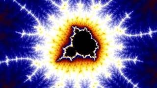 Mandelbrot Zoom loop [upl. by Cull]