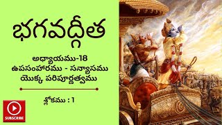 Gita EssenceArjuna’s Inquiry about Sannyasa and TyagaBG 181HG Sriprada Rangadevi dasi [upl. by Noah]