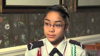 VNEP Luncheon  FWISDs Chief Marshall amp JCC Cadet Interviews [upl. by Alithea597]