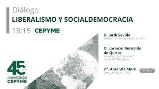 Liberalismo y Socialdemocracia [upl. by Dirgni]