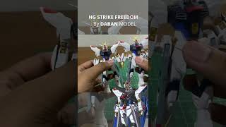 HG STRIKE FREEDOM BOOTLEG VS ORIGINAL [upl. by Schwab896]