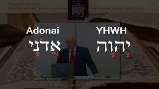 The Origin and Pronunciation of YHWH [upl. by Stokes]