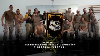 II Jornadas de Grappling y Defensa Personal Ejército del Aire [upl. by Barnet93]