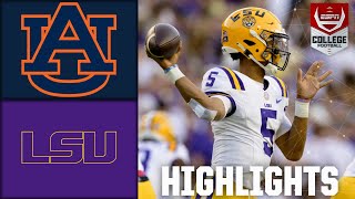 Auburn Tigers vs LSU Tigers  Full Game Highlights [upl. by Johna231]