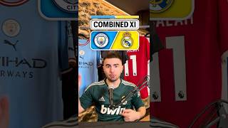 Man City vs Real Madrid COMBINED 11⚔️ realmadrid mancity [upl. by Phenice412]