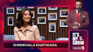 Shrinkhala Khatiwada  Its My Show With Suraj Singh Thakuri S05 E11  16 March 2024 [upl. by Cartwright]