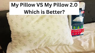 Pros and Cons of the My Pillow vs My Pillow 20 [upl. by Hilliard]