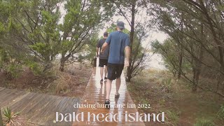 Bald Head Island North Carolina GoPro footage Chasing Hurricane Ian HD [upl. by Cate]