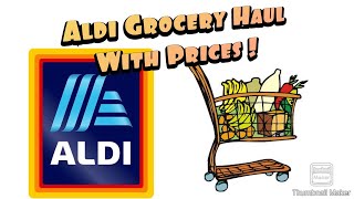 Aldi Grocery Haul with Prices 🥬December 5 2023 [upl. by Bracci]