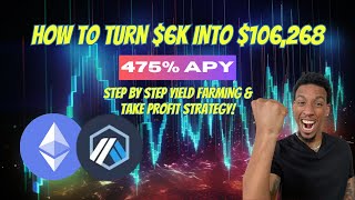 Arbitrum Price Prediction Step By Step Take Profit amp Yield Farming Strategy ARB Overview [upl. by Kent]