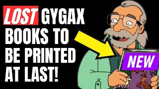 New Gary Gygax Material to be Released Soon [upl. by Amias]