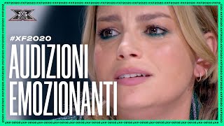 LE AUDIZIONI PIÙ EMOZIONANTI DI X FACTOR 2020 😭 [upl. by Goodden]