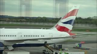 British Airways BA95  London to Montreal  Boeing 7878 GZBJG [upl. by Leamse]