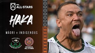 2023 Māori Mens Haka  NRL All Stars  PreMatch Ceremony [upl. by Llenahc778]