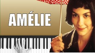 Comptine dun autre été  Die fabelhafte Welt der Amélie  Cover [upl. by Anette659]