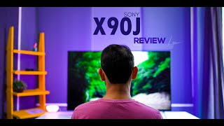 Sony X90J 4K TV Review  Worth Its Price 2021 [upl. by Soinotna]