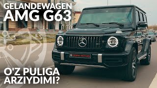 GELIK  AMG G63 HAQIQIY ERKAKLAR UCHUN [upl. by Aronos]