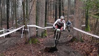 Internationale MTB Bundesliga in Bad Säckingen 2013 U23 Herren [upl. by Etnaud]