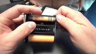 Photo How to Load a Hasselblad Film Back [upl. by Horn]