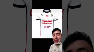 EL UNIFORME DEL TAPATIO tapatio chivas guadalajara ligadeexpansion logamx futbol mexico [upl. by Esmond]