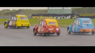 Citroën 2CV 24 hour race in Anglesey Extended Highlights [upl. by Gilberto]