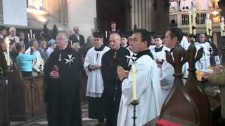 CIEL Conference 2006 Solemn Pontifical Mass Merton College Oxford  1 of 3 [upl. by Akinad]