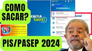 COMO SACAR PISPASEP 2022 NO CALENDÁRIO 2024 FORMAS DE RECEBIMENTO DO ABONO SALARIAL ANO BASE 2022 [upl. by Yddeg]