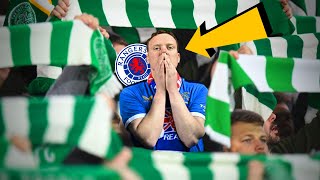 I found a RANGERS FAN in the CELTIC END [upl. by Polivy366]