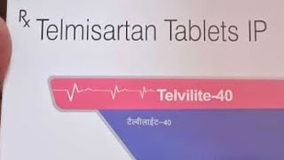 telvilite40 mg tablet ka use heart attack me use kare ya nhi  full details [upl. by Holmen]