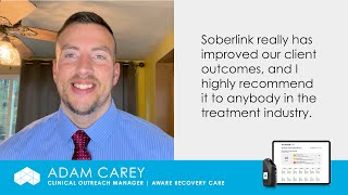 Soberlink A Treatment Providers Additional Tool to Help Us Help Them [upl. by Aliban]