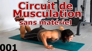 Circuit Musculation Sans Matériel 001 trailer [upl. by Grania]