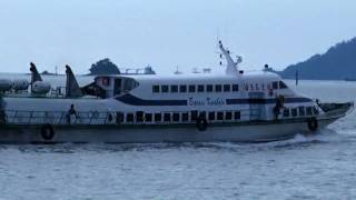 A Ferry from Labuan to Kota Kinabalu [upl. by Marena]