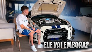 PAPO DE GARAGEM  MEU GTR VAI VOLTAR PROS EUA  🇺🇸 [upl. by Aubert971]