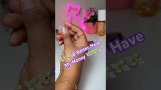 MoneyTransition ft Shein Nails 💅 💸nails pressonails sheinnails trending viral transition [upl. by Perloff357]