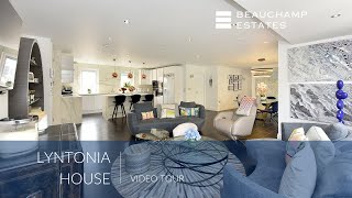 Lyntonia House W2  Property Tour  Beauchamp Estates [upl. by Alleciram]