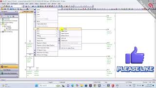 MITSUBISHI PLC WORK 2  PLASTIC INJECTION MOULDING MACHINE PART5  PROGRAMMING [upl. by Doss835]