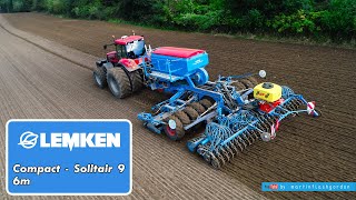 Lemken Compact Solitair 9 test Nowy Nabytek by martinflashgordon [upl. by Salvucci202]