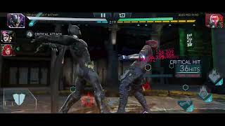 Red Hood ONE SHOT w HBHQ  Dawn of Apokolips H7T2  Injustice 2 Mobile Free to play [upl. by Nesaj103]