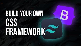 How To Build Your Own Small CSS Framework  Quick Tutorial [upl. by Bender183]