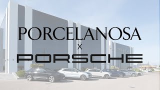 Porsche visita Porcelanosa  PORCELANSA Grupo [upl. by Sacram632]