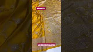 Chhathpuja saree  Yellow sare online saree meeshosareehaulonlineshopping viralshorts trending [upl. by Belva]