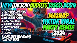 NEW TIKTOK MASHUP BUDOTS DISCO PARTY REMIX 2024 [upl. by Adnamor]