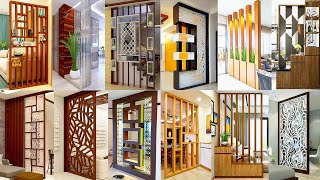 300 Modern Living Room Partition Wall Design 2023 Room Divider Home Interior Wall Decorating Ideas [upl. by Ebbie]