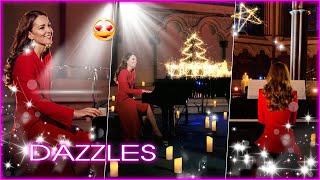 Princess Catherine STUNS With Impressive Piano Performance At Westminster Abbey [upl. by Mikes]