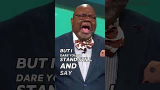 Powerful word from Bishop TD Jakes Learn to be still and let God be God in your life shorts [upl. by Marella]